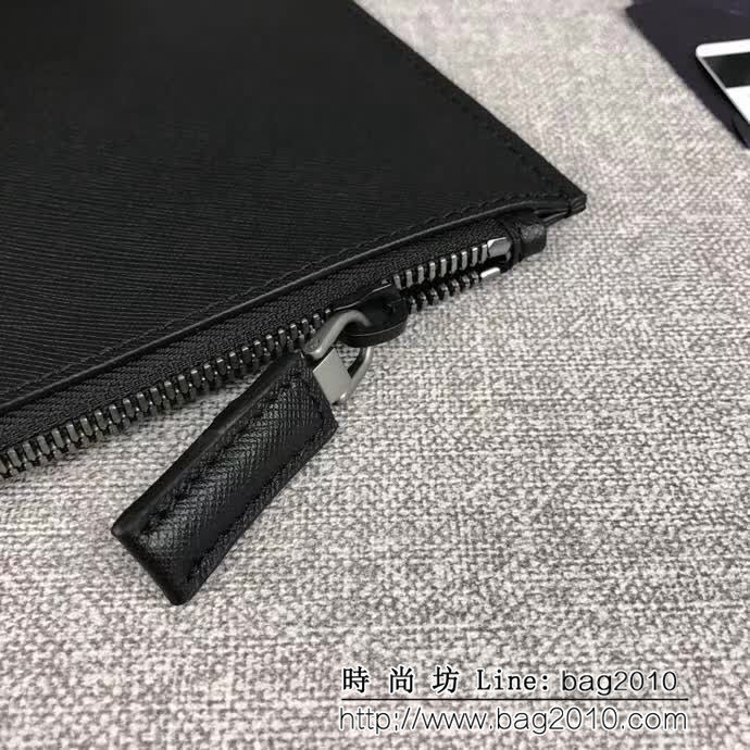 PRADA普拉達 官網同步 專櫃最新款式 男士手包 2NG005 DD1139
